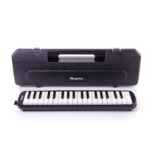 Escaleta Dolphin 37 Teclas Preta
