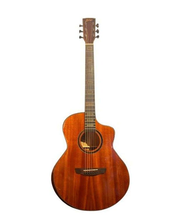 Violão Zellmer Provenance Grand Auditorium Mahogany Brilhante