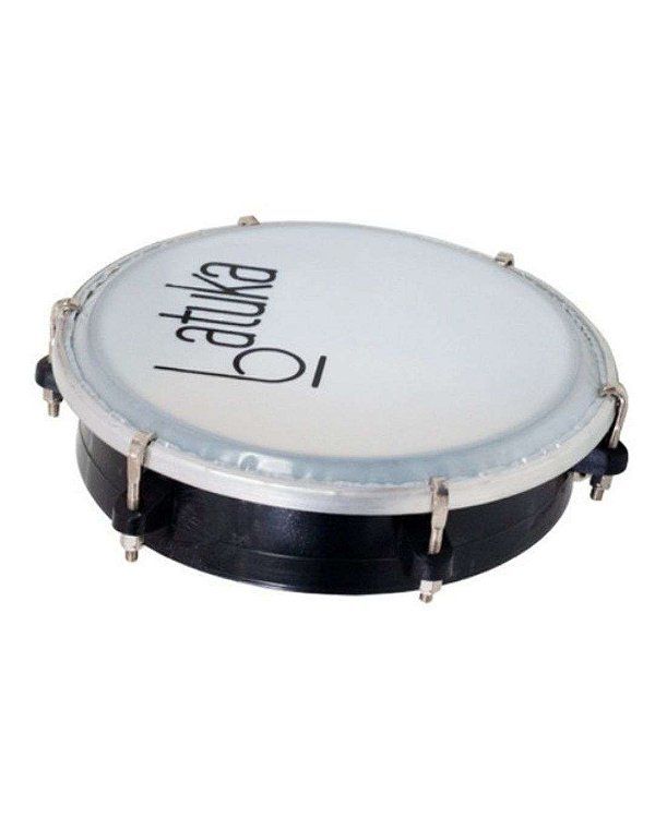 Tamborim Batuka Luen Preto Pele Leitosa