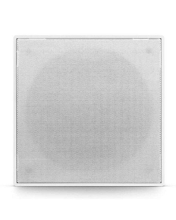 Caixa de Som de Embutir Angulada HS 6″ 100W Quadrada Branca