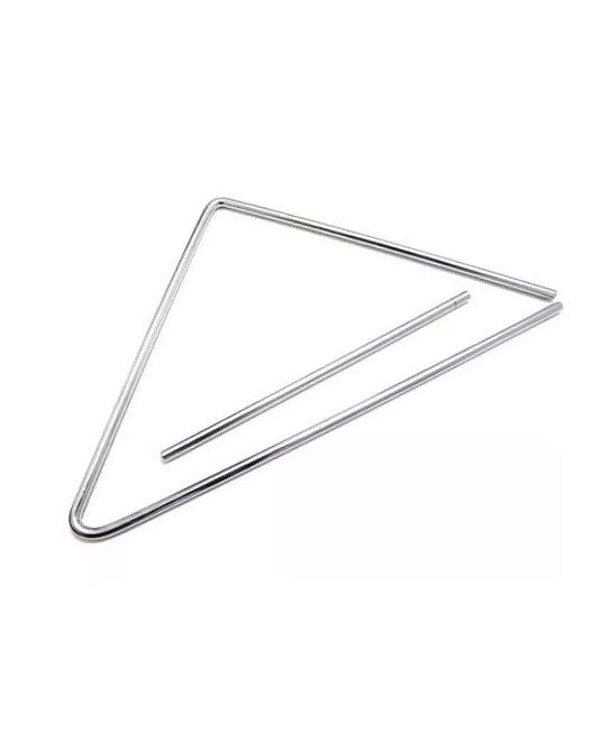 Triangulo 25cm Aço Cromado - Pro fire