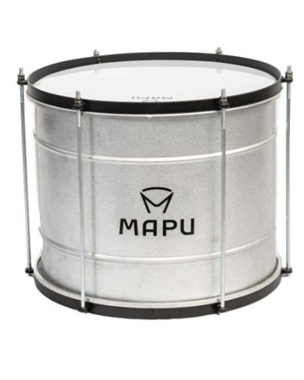 Surdo Mapu by Gope Aluminio 20cmx12 - 6 Afinações