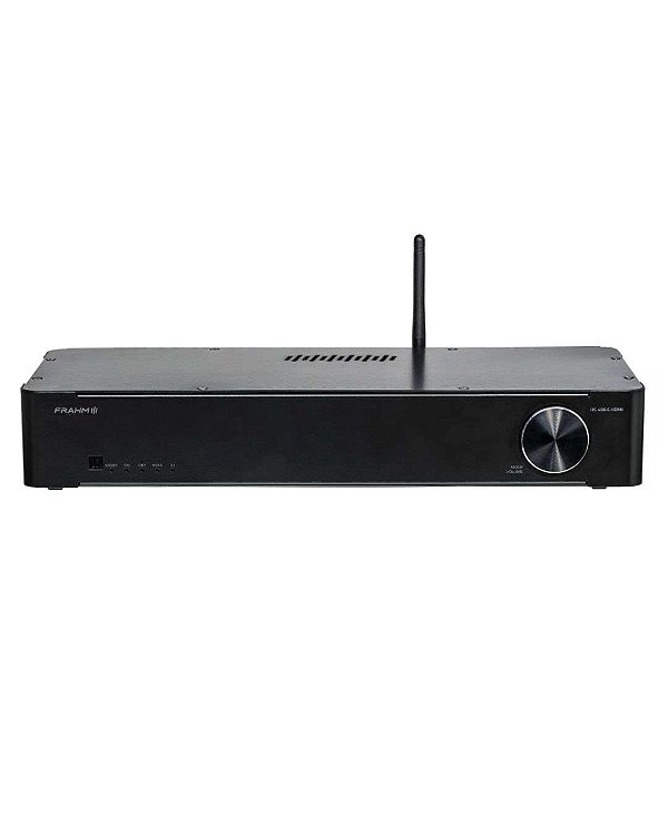 Amplificador Preto Frahm Home Sense 400.5 HDMI 400W RMS