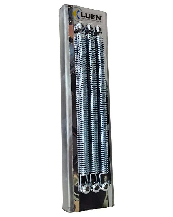 Reco Reco 3 Molas Aço Profissional Luen Guetto