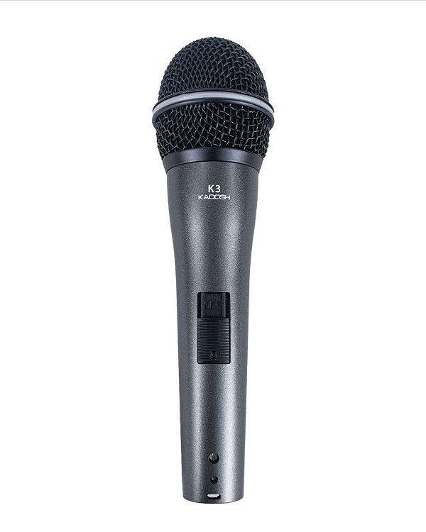 Microfone Dinâmico Kadosh K3