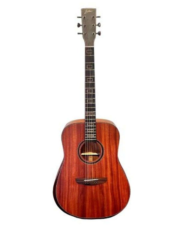 Violão Zellmer Provenance Folk Mahogany Brilhante Corpo Solido