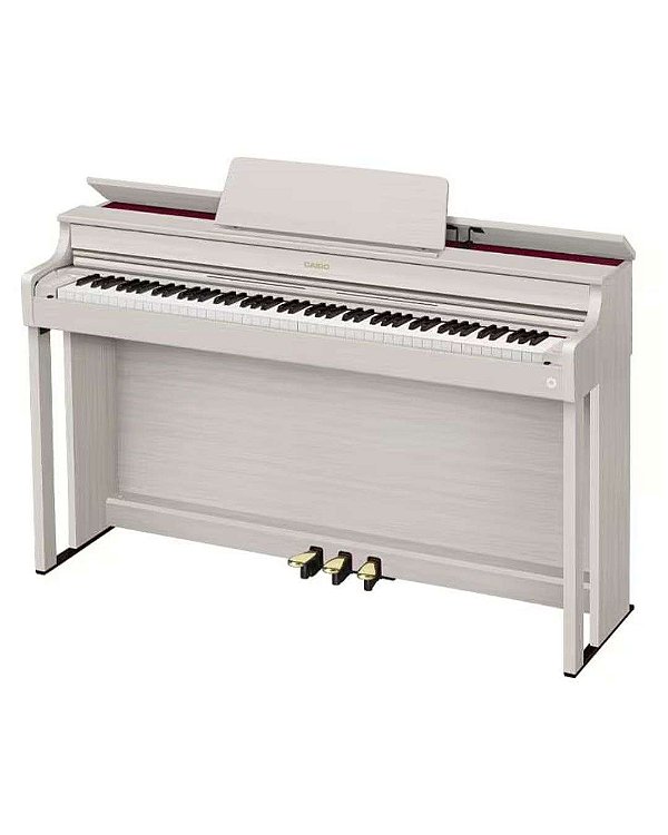 Piano Digital Casio Celviano AP-300 Bege com 88 Teclas + Banqueta