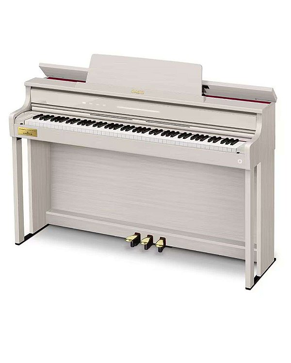 Piano Digital Casio Celviano AP-750 Bege - 88 Teclas + Banqueta