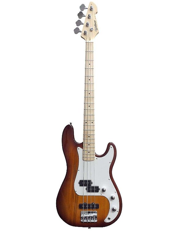 Contrabaixo 4 Cordas Elétrico Waldman GPJ-100 BS