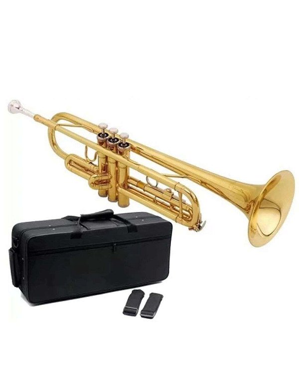 Trompete Dreamer Bb Laqueado Com Case