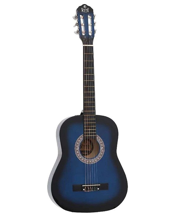Violão Infantil Nylon Acústico Myth 3/4 MT-36 Blueburst