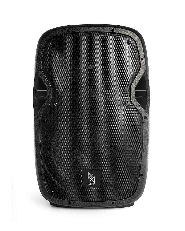 Caixa de Som Ativa Amplificada MK-15A100 Makpro