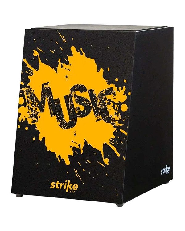 Cajon FSA Acústico Strike Splash SK4053