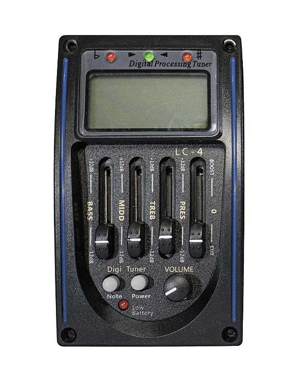 Pré Amplificador Para Violão PRG-04 Spring