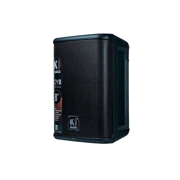 Caixa De Som Amplificada Kadosh JOY 8 K-Audio