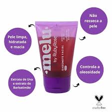 SABONETE LIQ FACIAL MELU UVA - RUBY ROSE