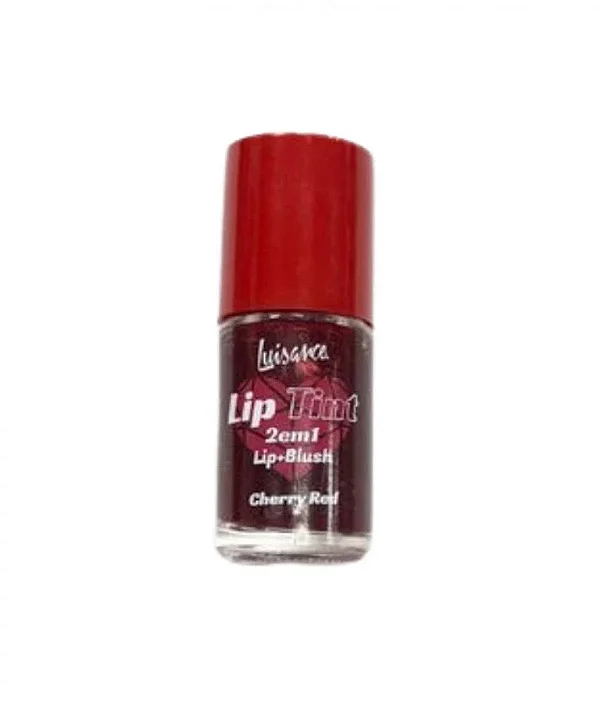 LIP TINT 2EM1  COR CHERRY RED - LUISANCE