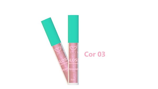 GLOSS HOLOGRAFICO 03 - JASMYNE