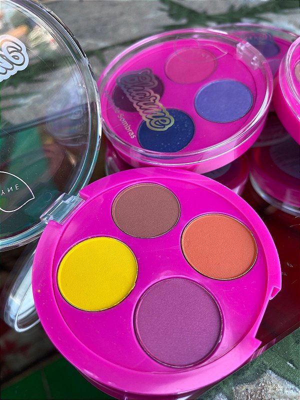 PALETA DE CORES COR 04 - JASMYNE