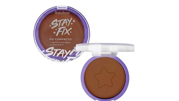 PO COMPACTO STAY FIX - RUBY ROSE E160