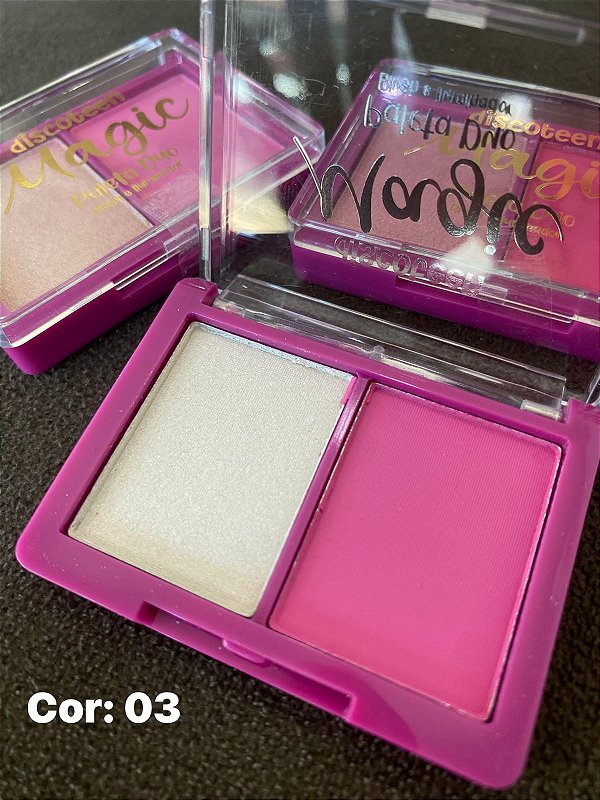 PALETA DUO MAGIC - DISCOTEEN  COR 03