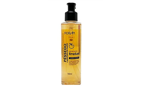 SABONETE PESSEGO 160ML - PORAN
