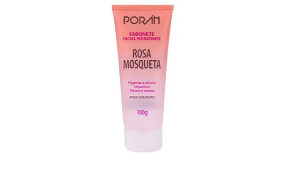 SABONETE ROSA MOSQUETA 100g - PORAN