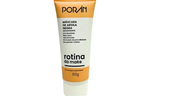 MASCARA DE ARGILA 100G - PORAN