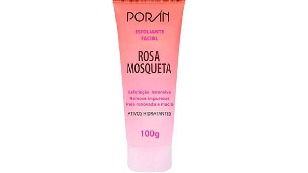 ESFOLIANTE ROSA MOSQUETA 100G - PORAN