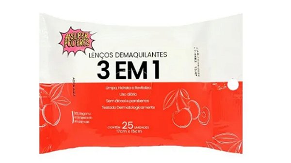 LENÇO 3 EM 1 - SUPERPODERES