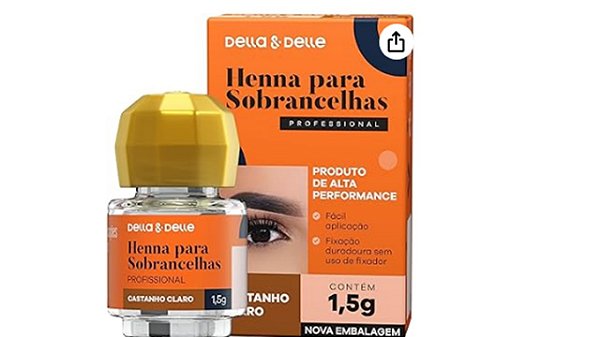 HENNA CAST CLARO 1,5G - DELLA E DELLE