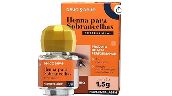 HENNA CAST MEDIO 1,5G - DELLA E DELLE