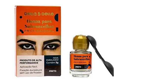HENNA PRETO 3G - DELLA E DELLE