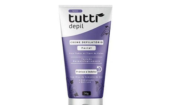 CREME DEPILATÓRIO FACIAL