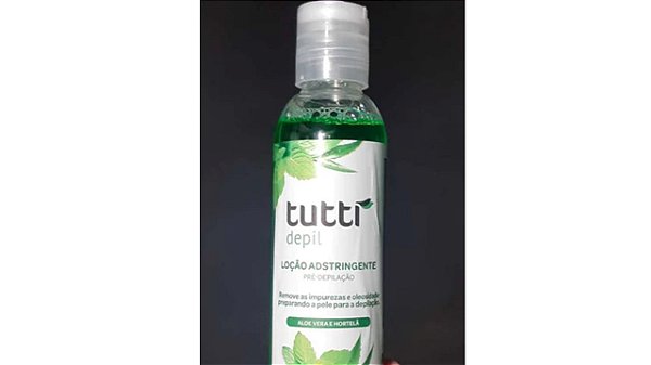 LOÇAO ADSTRINGENTE 160ML - TUTTI