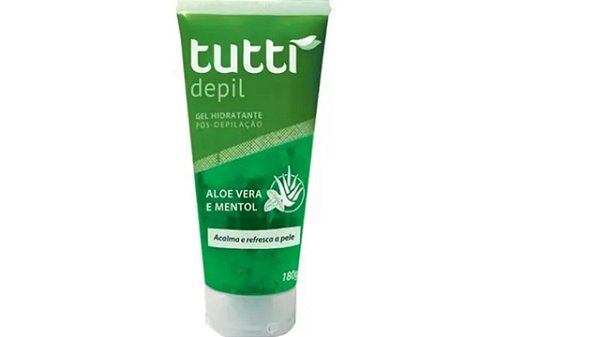 GEL PÓS DEPILAÇAO - TUTTI