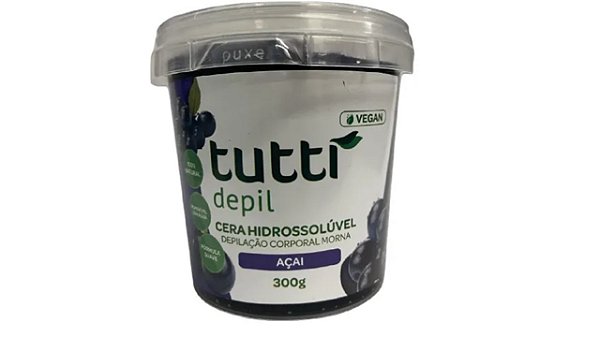 CERA HIDROSOLUVEL  - TUTTI