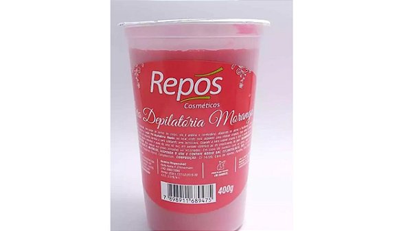 CERA DEPILATORIA 400G MORANGO - REPOS