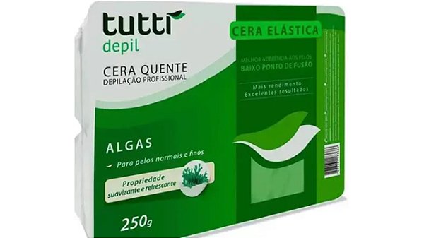 CERA ELASTICA 250G ALGAS  - TUTTI