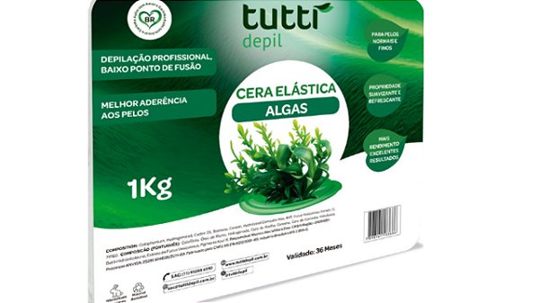 CERA EM BARRA 500G ALGS - TUTTI