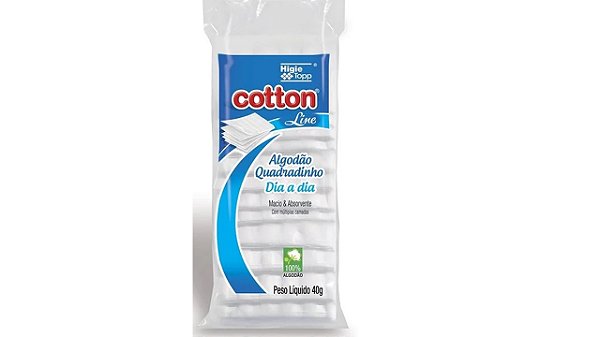 ALGODAO QUADRADINHO 40G - COTTON