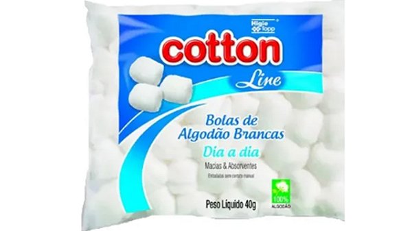 ALGODAO 30G BOLAS  - COTTON LINE