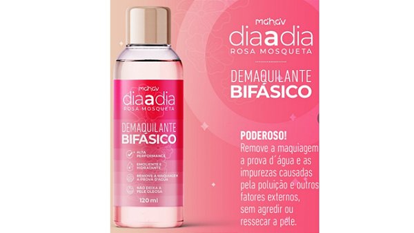 DEMAQUILANTE BIFASICO - MAHAV