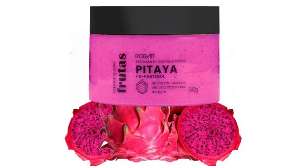 ESFOLIANTE PITAYA 240G - PORAN