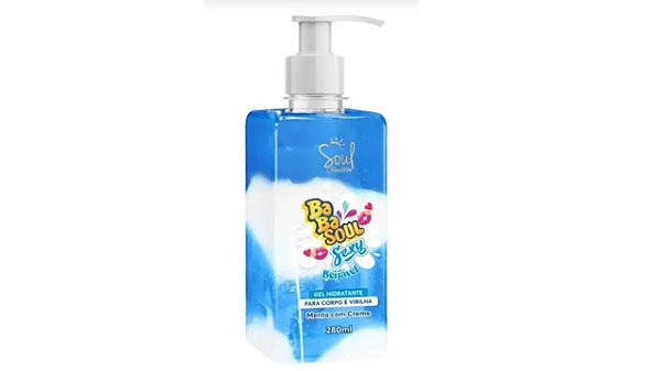 GEL HIDRATANTE MENTA   - SOUL