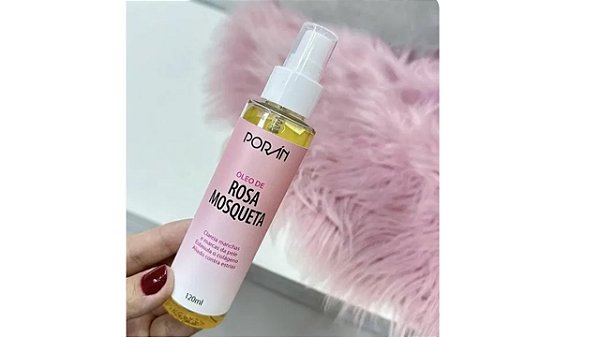 OLEO DE ROSA MOSQUETA 120ML - PORAN
