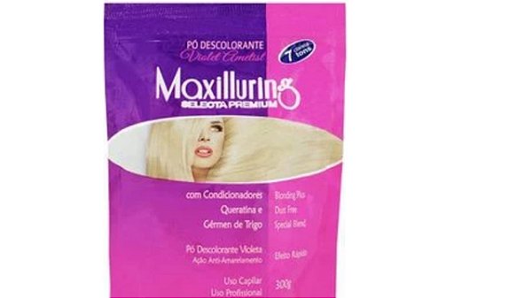 PO DESCOLORANTE 300G - MAXILLURING