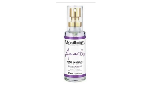 PERFUME CAPILAR 15 ML AMARILIS - MAXILLURING