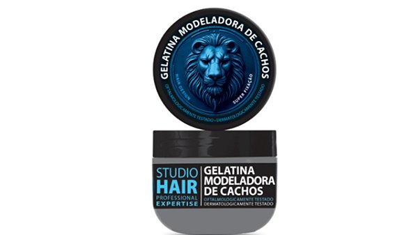 GELATINA MODELADORA DE CACHOS 250G - SUPER FIXAÇAO