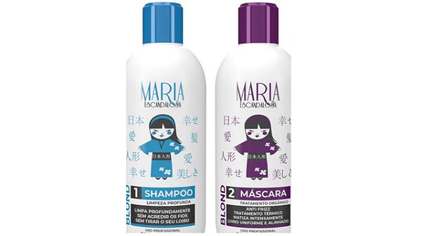 KIT PROGRESSIVA BLOND - MARIA ESCANDALOSA